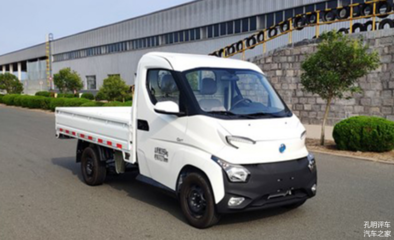 国产版“小特斯拉卡车” 五征农机出品的申梦汽车，液晶仪表+旋钮换挡引领新风潮
