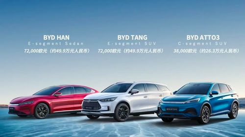 奥地利欲购比亚迪电动公务车，中国汽车凭借实力赢得国际市场信任